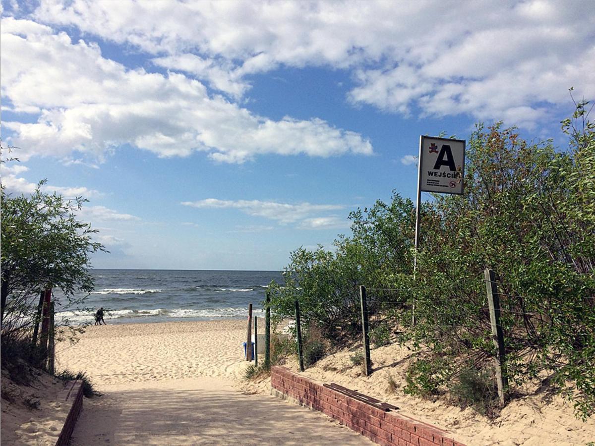 Holiday Home Slavia New 510 Z Widokiem Na Morze Мендзыздрое Экстерьер фото